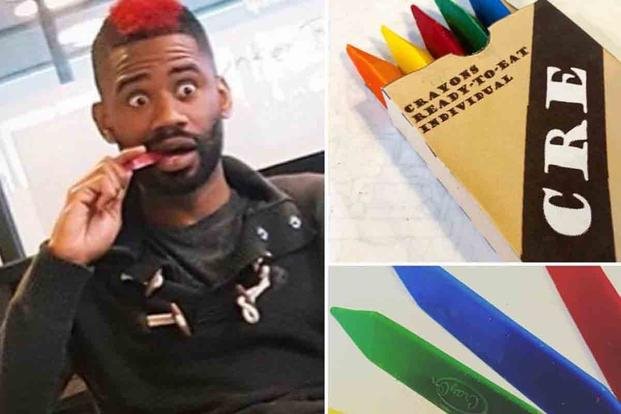 No Joke A Marine Corps Veteran Developed Crayons Ready To Eat